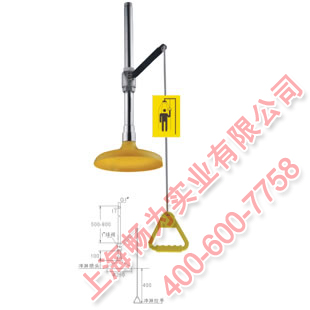 不锈钢紧急冲淋器