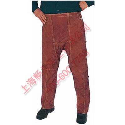 单前幅工作裤