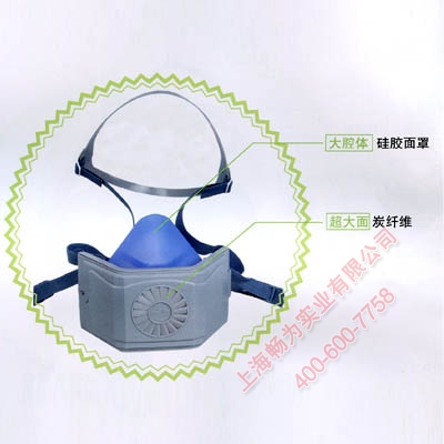NH-718舒适豪华型防烟雾漆雾专用面具
