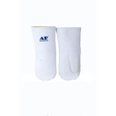友盟AP-3800 白色300度鲍鱼款耐高温手套