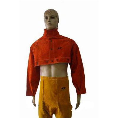 友盟AP-8188 锈红开背式焊服及围身