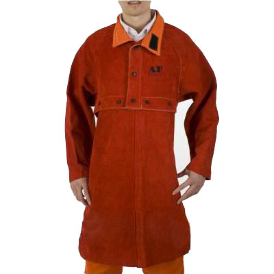 友盟AP-8188 锈红开背式焊服及围身