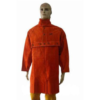 友盟AP-8188 锈红开背式焊服及围身