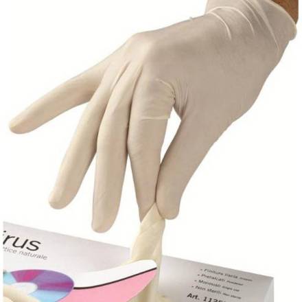 SIR思而安11255 Antivirus拋棄型乳膠手套