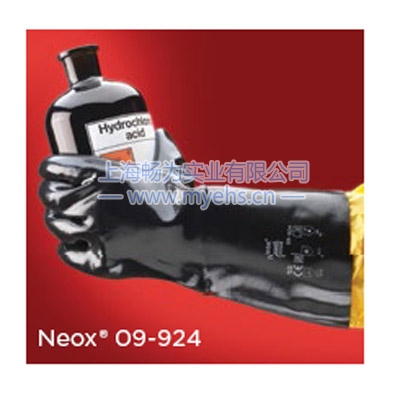 安思爾(Ansell) Neox 09-924 重型氯丁橡膠手套