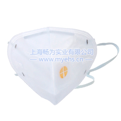 产品名称：3M 9001V/9002V/9003V 折叠式带阀防颗粒物口罩防尘防雾霾口罩