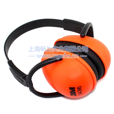 3M 1436 折疊式隔音耳罩