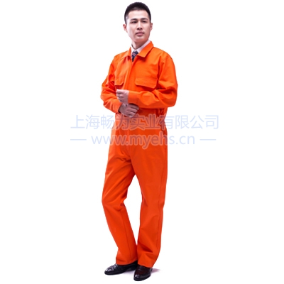 汉盾JSHD8074 防尘防污汽修连体工装